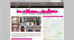 Desktop Screenshot of hackneybuildings.org