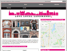 Tablet Screenshot of hackneybuildings.org